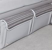Brandrup T5 VW  CALIFORNIA Bench seat/bed 2 front Pockets Crete Anthracite